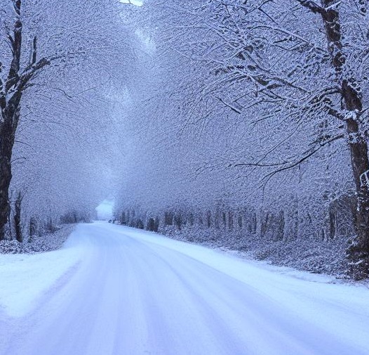 Жителей Ленобласти ожидает снегопад и гололедица 7 декабря